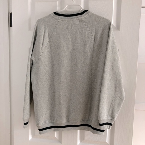 NWT GAP Varsity Sweatshirt Cardigan - Picture 3 of 4